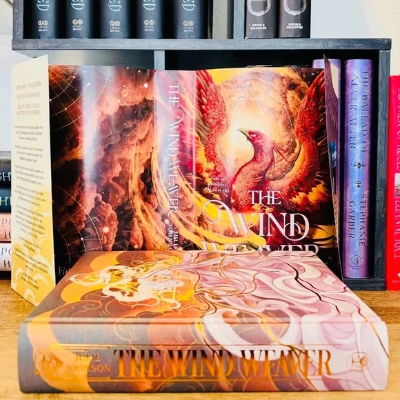 Fairyloot Exclusive Signed Edition The Wind Weaver by Julie Johnson